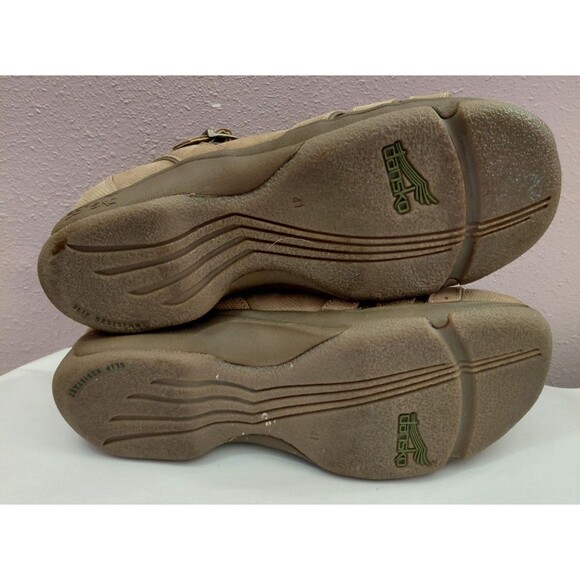 Dansko Shoes Women EU 41/ US 10 Brown Kiera Mary Jane Fisherman Sandals Comfort - Picture 9 of 10